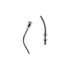 L&L LUCE E LIGHT - L&LPL8012405MC WALL8.0 2W 500MA 3000K 25° CROM D8X400MM