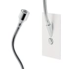 L&L LUCE E LIGHT - L&LPL8212405LS WALL8.2 3.5W 230V 3000K 40° SAT D8X400MM