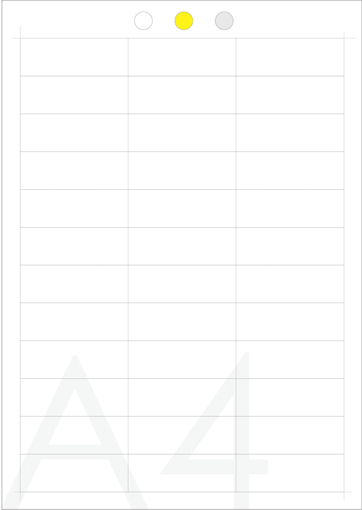 CEMBRE SPA - CEM7700716YPYM ETICHETTA LLS-ILS 25,00X50,00 MM. IN YPY