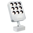 L&L LUCE E LIGHT - L&LSR31105SHR SIRI3.1 23W 230VAC 3000K 12° ANTR 10V