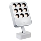 L&L LUCE E LIGHT - L&LSR31105LF SIRI3.1 23W 230VAC 3000K 40° GRI