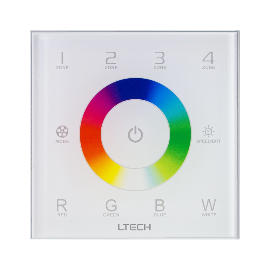 L&L LUCE E LIGHT - L<OUCH03L1 TOUCH RGBW 4 ZONE DMX512 BUS