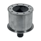 L&L LUCE E LIGHT - L&LWC5002 CASSAFORMA D130X96 BRIGHT2.0 316L INOX