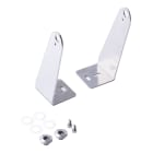 L&L LUCE E LIGHT - L&LWM0602 COPPIA STAFFE 140MM NEVA