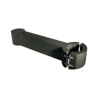 L&L LUCE E LIGHT - L&LWP1005N BRACCIO ATTACCO A PALO AKRO1.0 NER