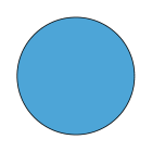 L&L LUCE E LIGHT - L&LWR0003 FILTRO COLORE AKRO: BLU