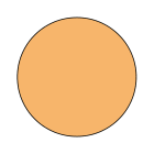 L&L LUCE E LIGHT - L&LWR0004 FILTRO COLORE AKRO: ARANCIO