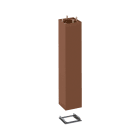 L&L LUCE E LIGHT - L&LWT40800F COLONNA LINEAR4 800MM GRI