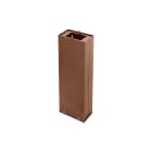 L&L LUCE E LIGHT - L&LWT60600T COLONNA BITTA1 600MM CORT