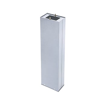 L&L LUCE E LIGHT - L&LWT60800F COLONNA BITTA1 800MM GRI