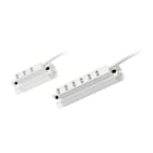 LAMPO LIGHTING TECHN - LMOBOX6AMP SCATOLA CONN. 6 VIE PARALLELO AMP BI