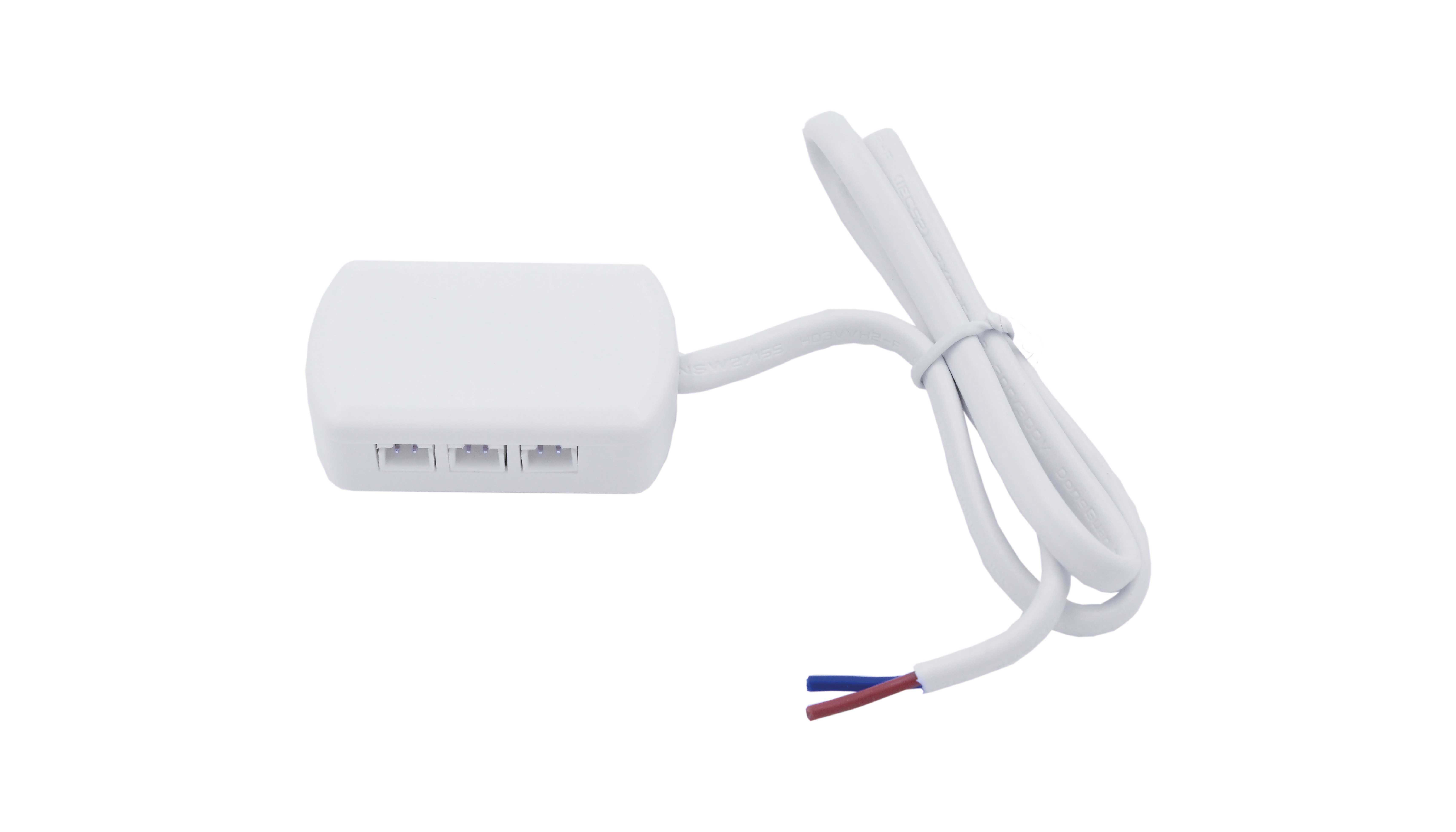 LAMPO LIGHTING TECHN - LMOBOX9JST SCATOLA CONN. 9 VIE SERIE JST