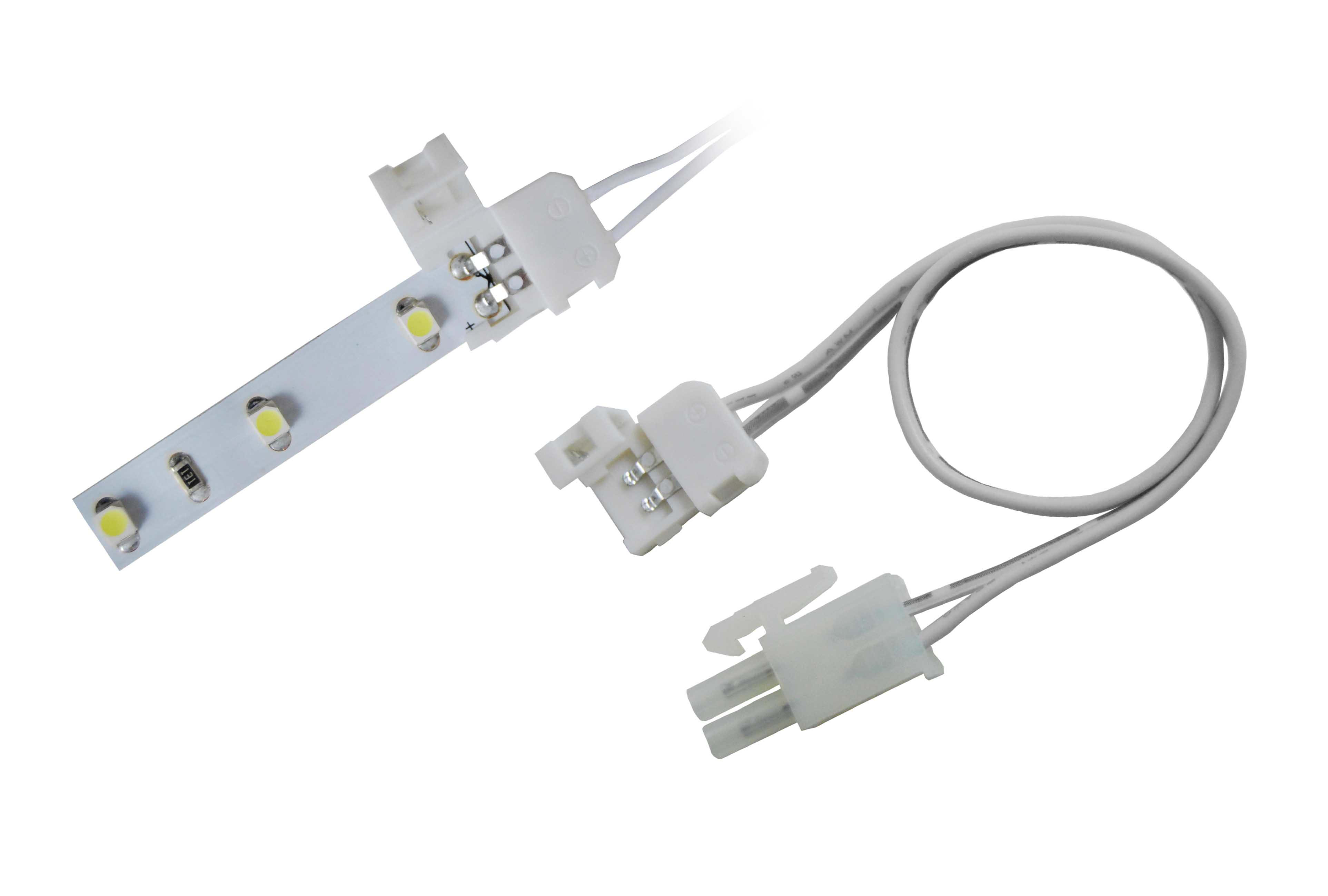 LAMPO LIGHTING TECHN - LMOCONN5050AMP/100 CAVO DI CONNES. 5050 CON AMP 100CM