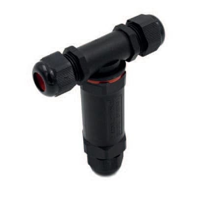 LAMPO LIGHTING TECHN - LMOCONNIP68T CONN. DI GIUNZIONE IP68 A T 3 VIE