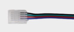 LAMPO LIGHTING TECHN - LMOCONNRGBWF/200 CONNETTORE LEDADES RGB F 200CM