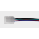 LAMPO LIGHTING TECHN - LMOCONNRGBWF/200 CONNETTORE LEDADES RGB F 200CM