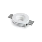 LAMPO LIGHTING TECHN - LMODIKCGTFLAT FARETTO IN GESSO TONDO PIATTO 230V