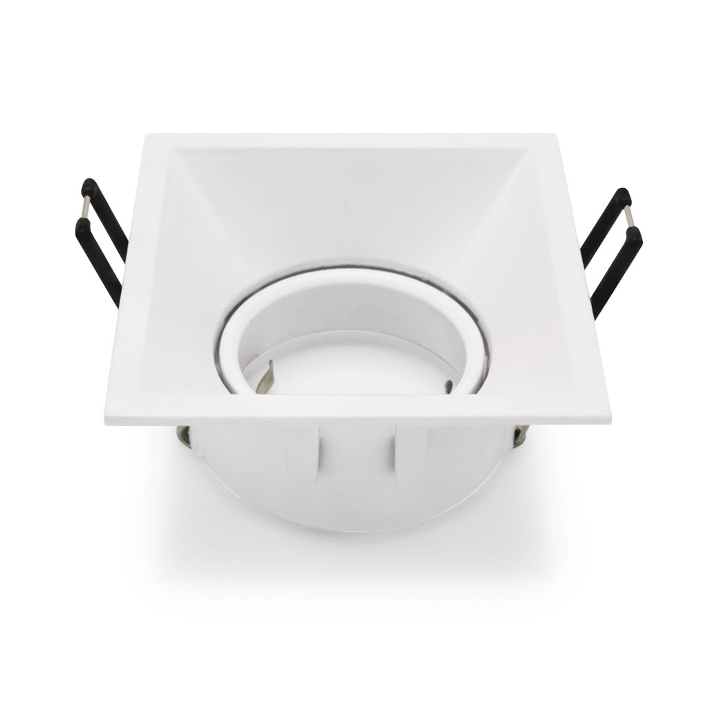 LAMPO LIGHTING TECHN - LMODIKORQRBISL FARETTO ORIEN. QUADR. 230V BIANCO