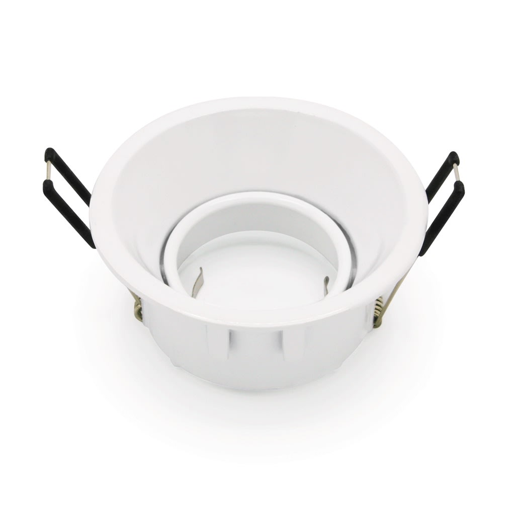 LAMPO LIGHTING TECHN - LMODIKORTRBISL FARETTO ORIEN. TONDO 230V BIANCO