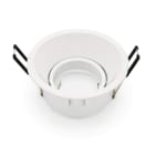 LAMPO LIGHTING TECHN - LMODIKORTRBISL FARETTO ORIEN. TONDO 230V BIANCO