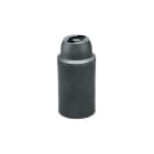 LAMPO LIGHTING TECHN - LMOE600L/NE PORTALAMPADE E14 LISCIO NERO