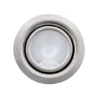 LAMPO LIGHTING TECHN - LMOF20LVBISL FARETTO INCASSO 12V BIANCO S.LAMPADA