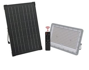 LAMPO LIGHTING TECHN - LMOFSOLAR6000BN FARO SOLAR LED 6000LM IP65 4000K