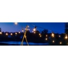 LAMPO LIGHTING TECHN - LMOKITCTNNEBC *CATENARIA 11M IP65 NERA + FLSFE27BC