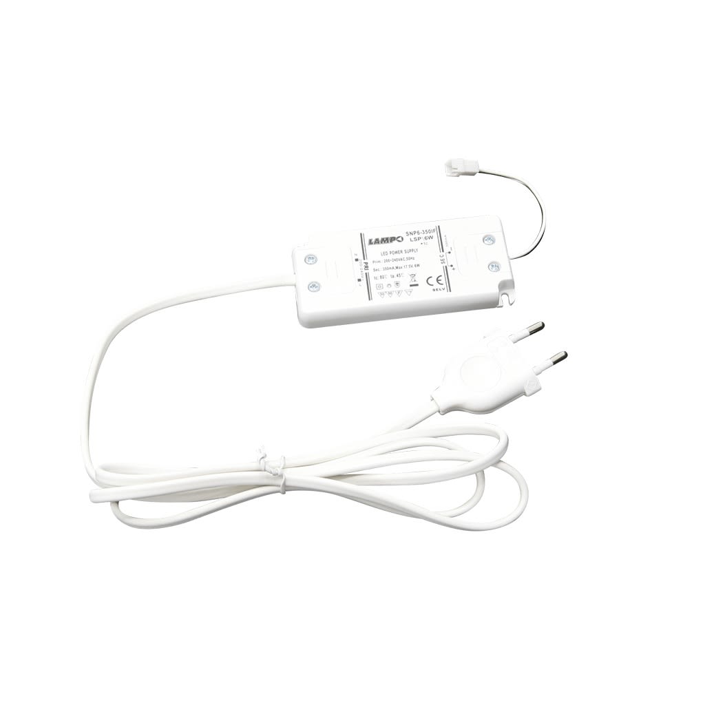 LAMPO LIGHTING TECHN - LMOKITLED12 KIT CONVERTER LSP12W 350MA E CABL. X 12