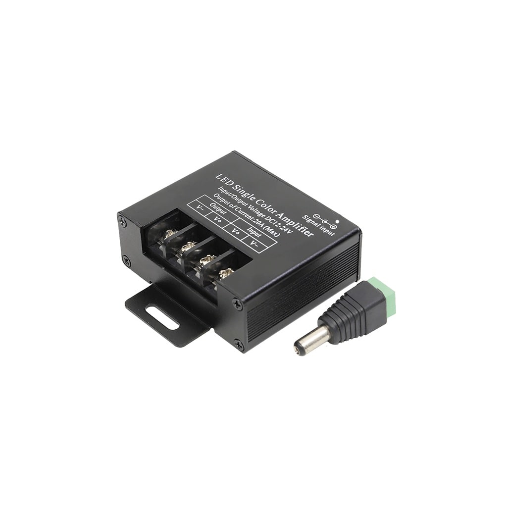 LAMPO LIGHTING TECHN - LMOLEDAMPL1224 AMPLIFICATORE SEGNALE 12V-24V