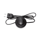 LAMPO LIGHTING TECHN - LMON502/NE CABLAGGIO A PEDALE CM.350+150 NERO