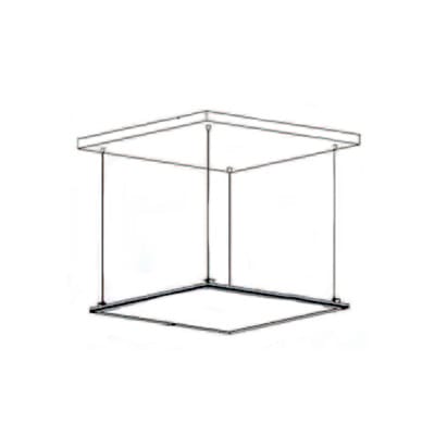 LAMPO LIGHTING TECHN - LMOPA/SOSP/6/120 KIT SOSPENSIONE 6 CAVI PER PA120X30/BN