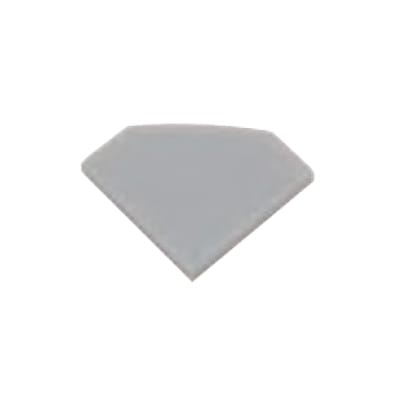 LAMPO LIGHTING TECHN - LMOPR/ANG-S/CAP TAPPO S/FORO X PROFILO ANGOLARE 20MM