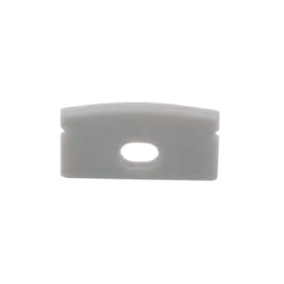 LAMPO LIGHTING TECHN - LMOPR/SUP-S/CAP/F TAPPO C/FORO X PROFILO SUPERFICIE 20MM