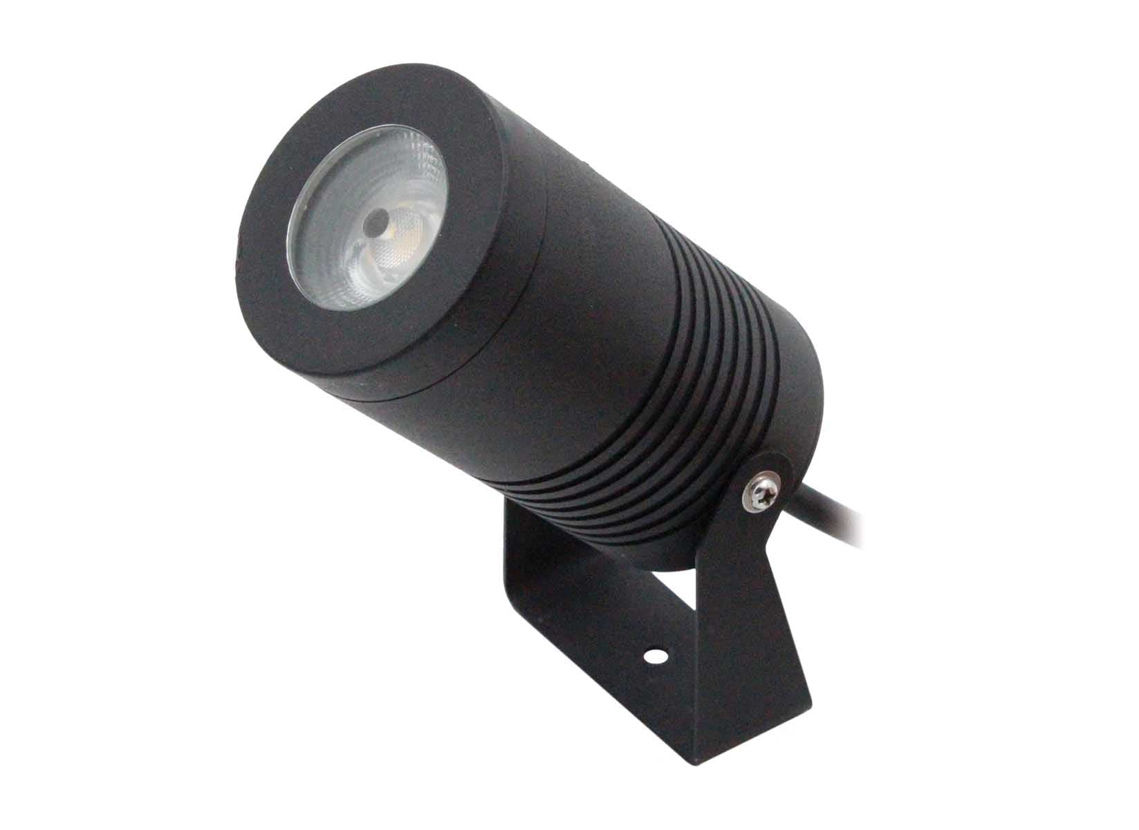 LAMPO LIGHTING TECHN - LMOPROJ18WNERGB PROIETTORE LED NERO 18W 24V RGB