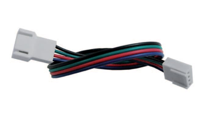 LAMPO LIGHTING TECHN - LMOPROLRGB/100 PROLUNGA RGB DA BOX4RGB A STRISCIA 100CM