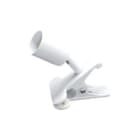 LAMPO LIGHTING TECHN - LMOS306NE SPOT GU10 230V A PINZA S/LAMP NERO