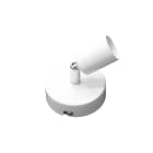 LAMPO LIGHTING TECHN - LMOS311NE SPOT GU10 230V BASE MURO S/LAMP NERO