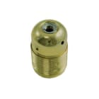 LAMPO LIGHTING TECHN - LMOS800F *PORTALAMPADE E27 METALLO FILETTATO