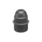 LAMPO LIGHTING TECHN - LMOS900S/BI PORTALAMPADE E27 SEMIFILETTATO BIANCO