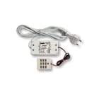 LAMPO LIGHTING TECHN - LMOSET12-18PUNTOLED SET CONV/6W + CABL. X 12-18 PUNTOLED