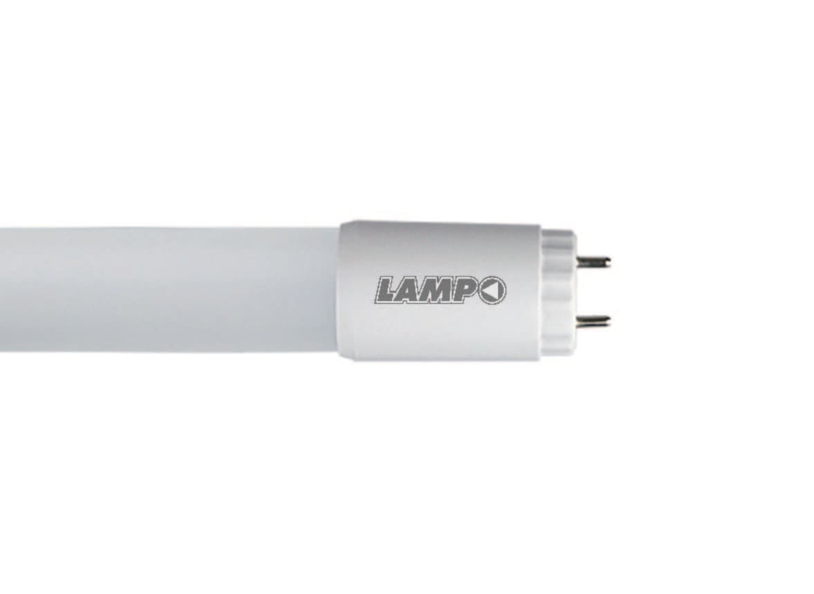 LAMPO LIGHTING TECHN - LMOT8LEDV120BF TUBO T8 LED VETRO 18W 6400K