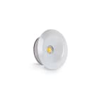 LAMPO LIGHTING TECHN - LMOTC01M/CR/BF FARETTO LED 350MA 1W METAL CROMO 6400K