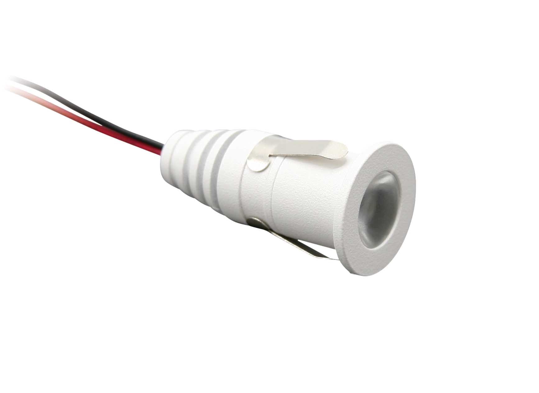 LAMPO LIGHTING TECHN - LMOTC12V2WBIBF FARETTO LED 12V 2W METAL BIANCO 6400K