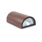 LAMPO LIGHTING TECHN - LMOUPD10WRDCNBN UP E DOWN LED 2X5W-230V 4000K S.C.CORTEN