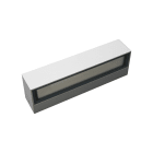 LAMPO LIGHTING TECHN - LMOUPDR16WBIBN UPDOWN LED 2X8W 230V 4000K IP54 BIANCO