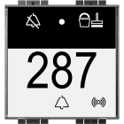 BTICINO - BTILN4651 L&L - HOTEL READER DND-MUR BUS