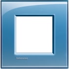 BTICINO - BTILNA4802AD 2 Module, Farbe: Blau