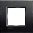 BTICINO - BTILNA4802AR LL - PLACCA 2P ANTRACITE