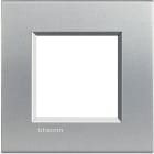 BTICINO - BTILNA4802TE LL - PLACCA 2P TECH